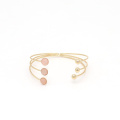 Promotion Gift Whosale Fashion Bracelet Jewelry Layered Alloy Fashion Simple Bracelet